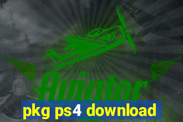 pkg ps4 download